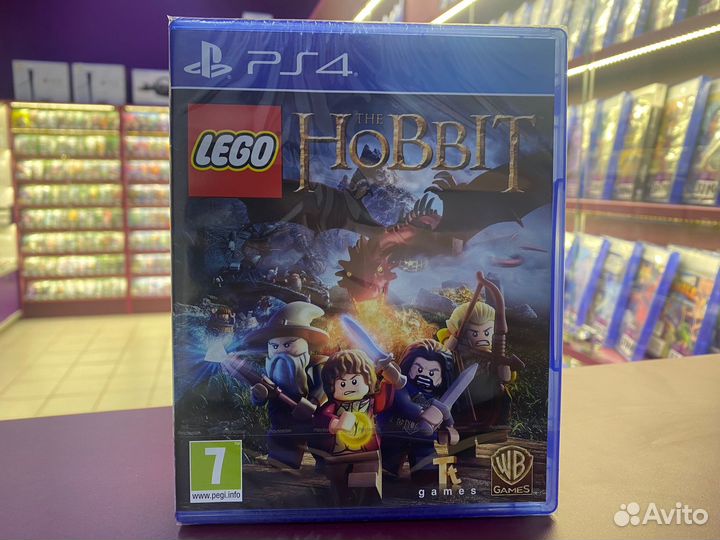 PS4 Lego The Hobbit
