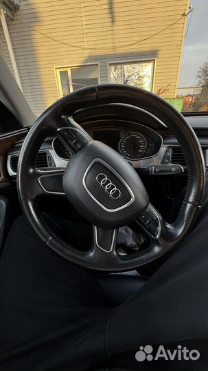 Руль audi a6 c7 с подушкой