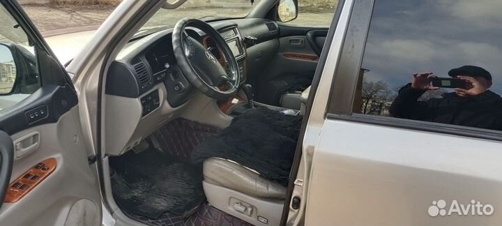 Toyota Land Cruiser 4.2 AT, 2004, 245 000 км