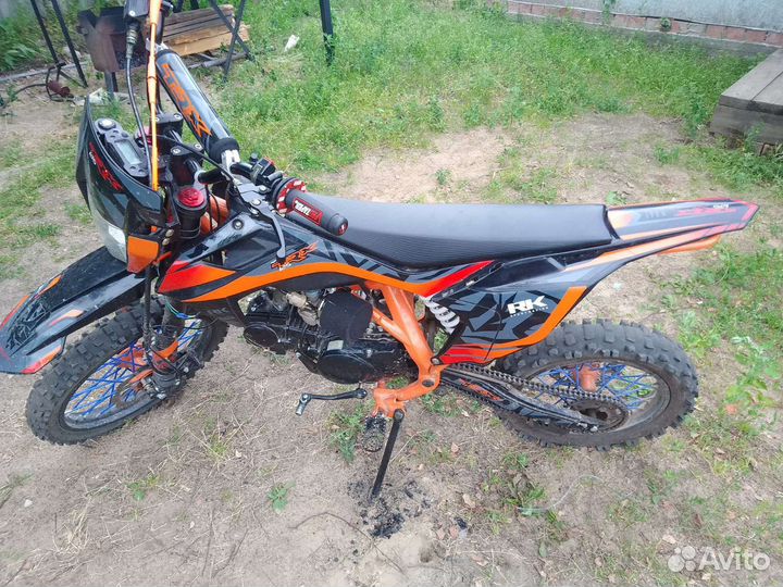 Питбайк Racer TRX125E