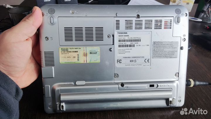 Нетбук toshiba