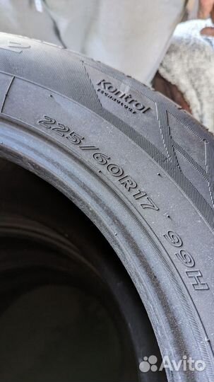 Hankook Centum K702 225/60 R17 99H