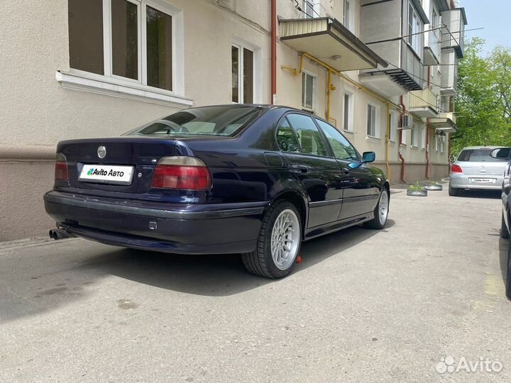 BMW 5 серия 2.5 МТ, 2000, 270 000 км