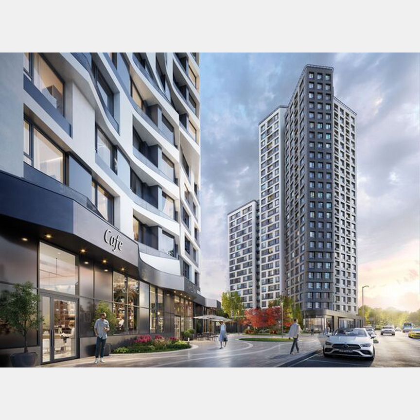 1-к. квартира, 39,4 м², 24/27 эт.