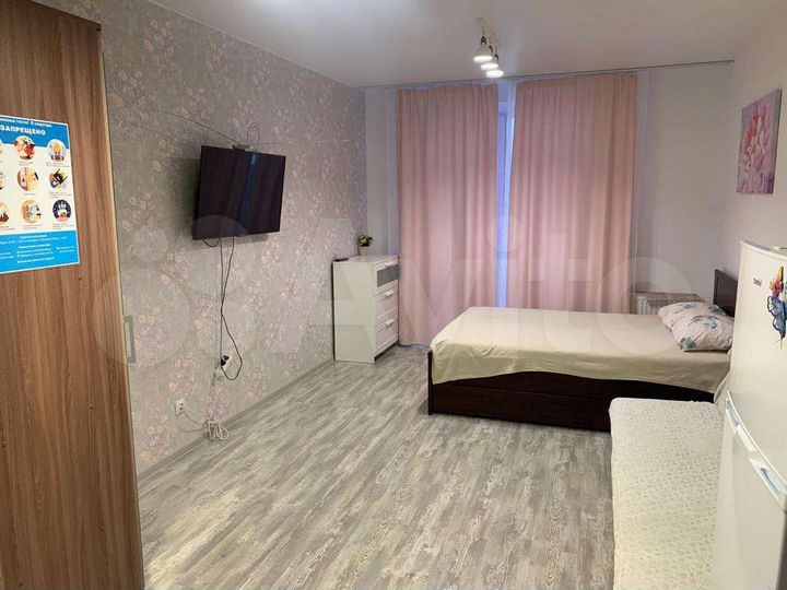 Квартира-студия, 35 м², 1/18 эт.