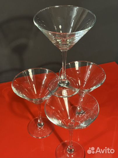 Бокалы для мартини Pasabahce Bistro 4 шт