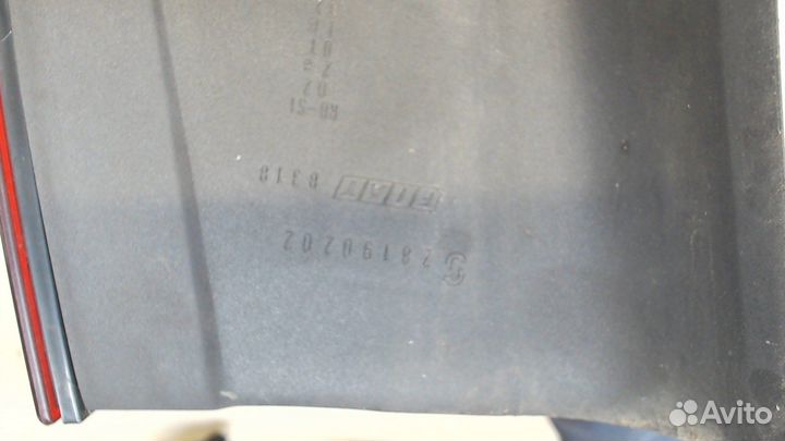 Фонарь (задний) Fiat Stilo, 2003