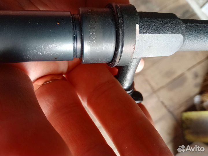 Форсунки на isuzu JCB