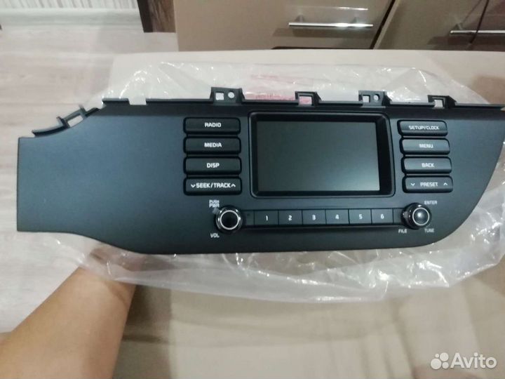 Магнитола kia rio 2020 оригинал