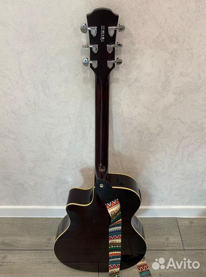 Yamaha apx 600,Акустическая гитара