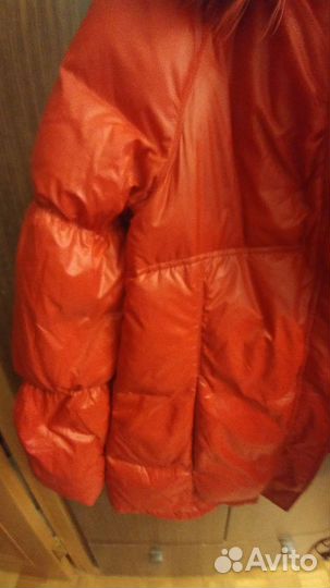 Пуховик куртка женская новая с биркой