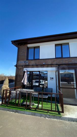 Таунхаус 114 м² на участке 2 сот.