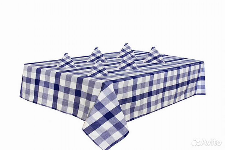 Подарочный комплект скатерть и 6 салфеток Best Hom