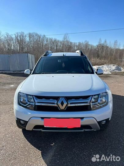 Renault Duster 2.0 МТ, 2017, 83 500 км