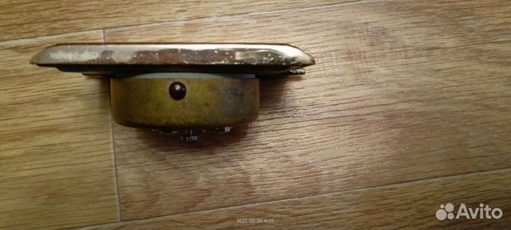 Часы будильник пионер СССР