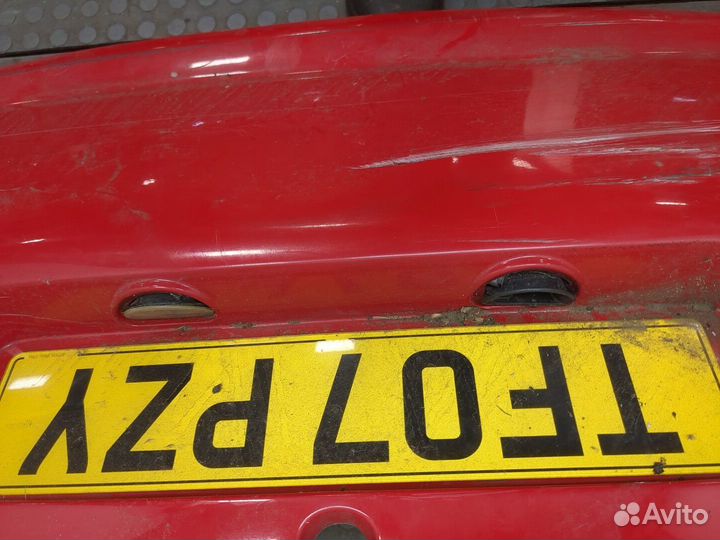 Бампер Toyota Aygo, 2007