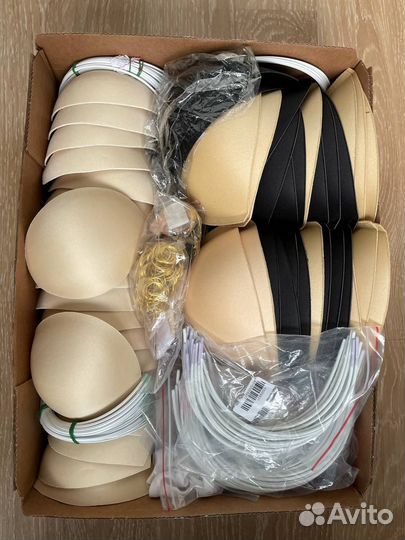 Чашки, кости для нижнего белья А-F