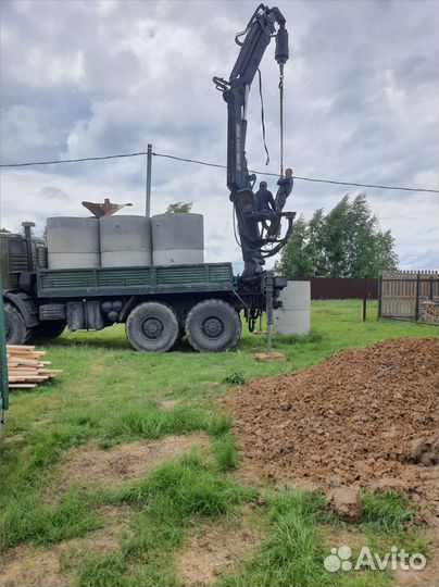 Колодец под ключ