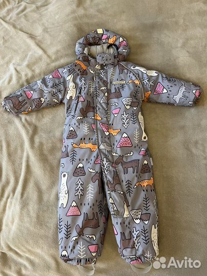 Зимний комбинезон Crockid 86 92