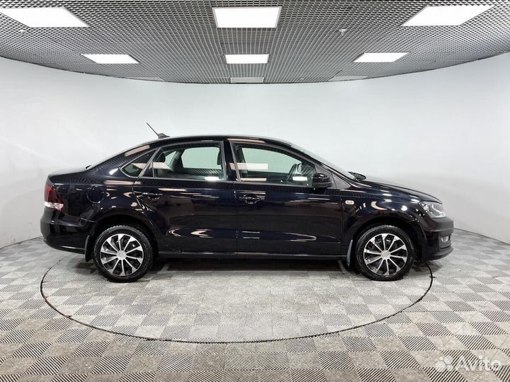 Volkswagen Polo 1.6 AT, 2020, 64 291 км