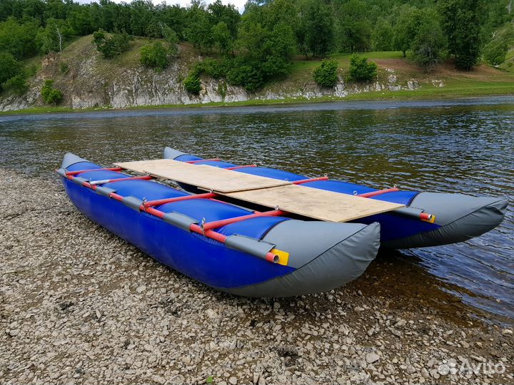 Катамаран 6 мест