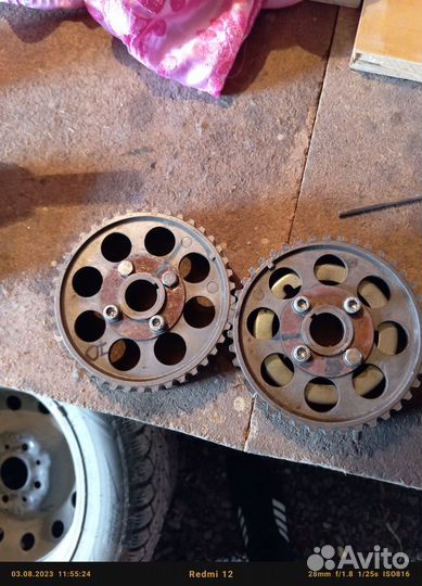 Разрезные шестерни ваз