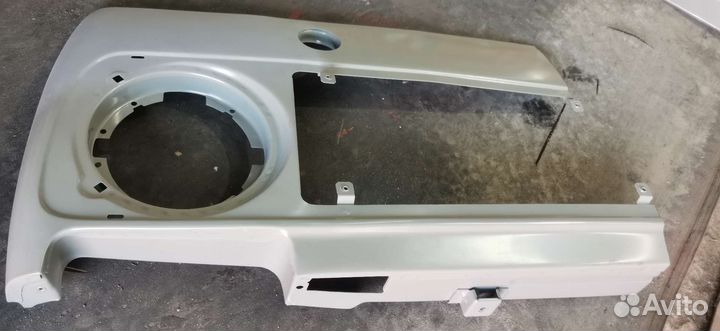 Панель передняя телевизор левая нива 21213