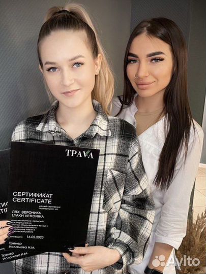 Обучение наращиванию ресниц