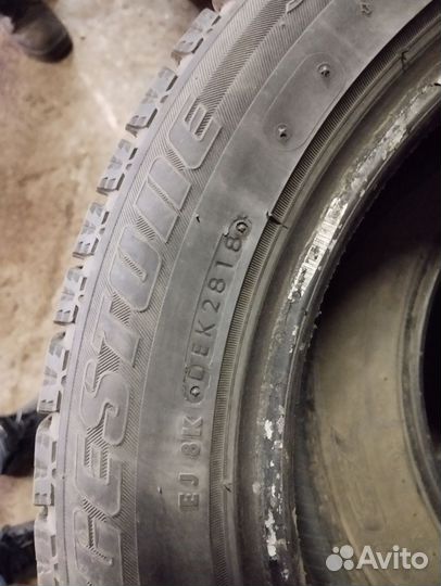 Bridgestone Blizzak Revo GZ 205/55 R16 91S