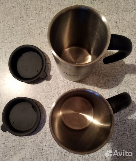 Кружки дорожные из нержавейки