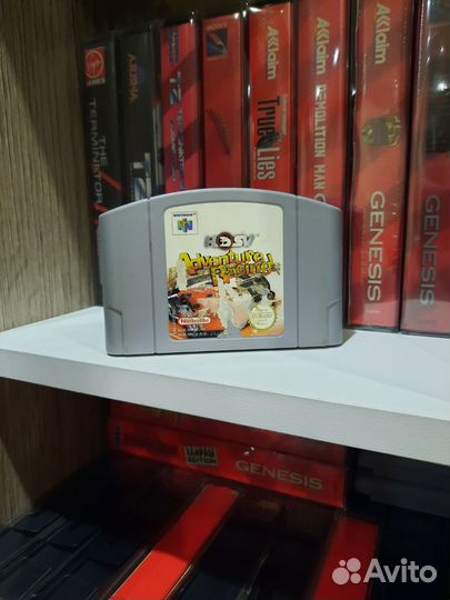 Картриджи n64
