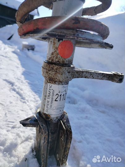 Передние стойки ваз 2110 2112