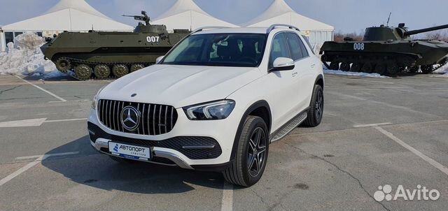 Mercedes-Benz GLE-класс 2.0 AT, 2019, 25 801 км