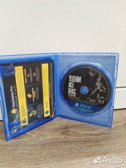 Диск на ps4 Lust of us