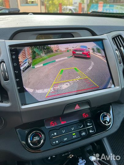 Камера заднего вида Teyes Sony AHD широкоугольная