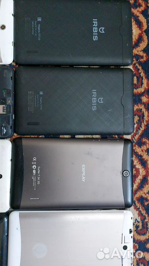 Планшеты на запчасти