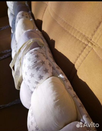 Детская кроватка трансформер 7 в 1 с матрасами