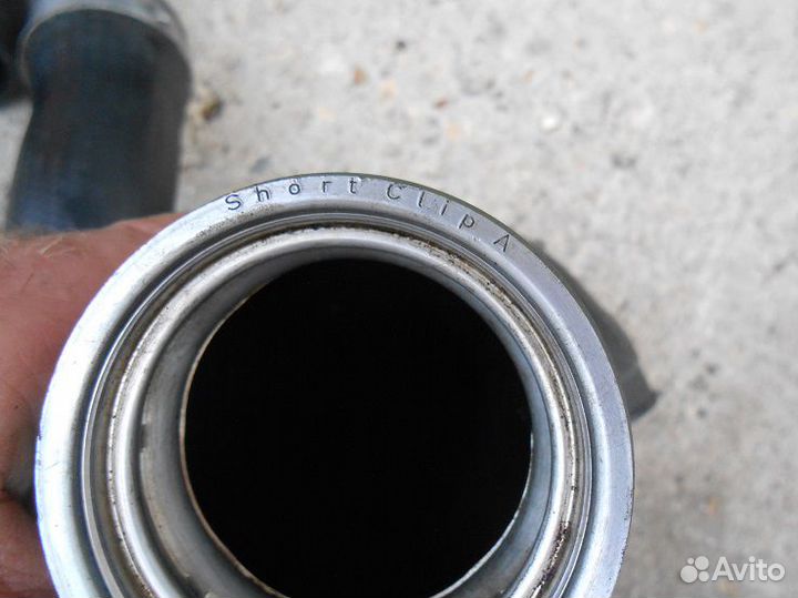 Патрубок интеркулер Vw Passat B5 1.8t. 3B0145834D