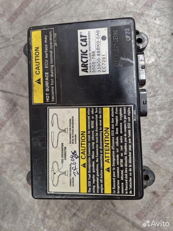 Arctic Cat ZL600 EFI 01-03 коммутатор