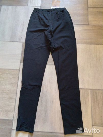 Лосины, капри, шорты купальник черные новые