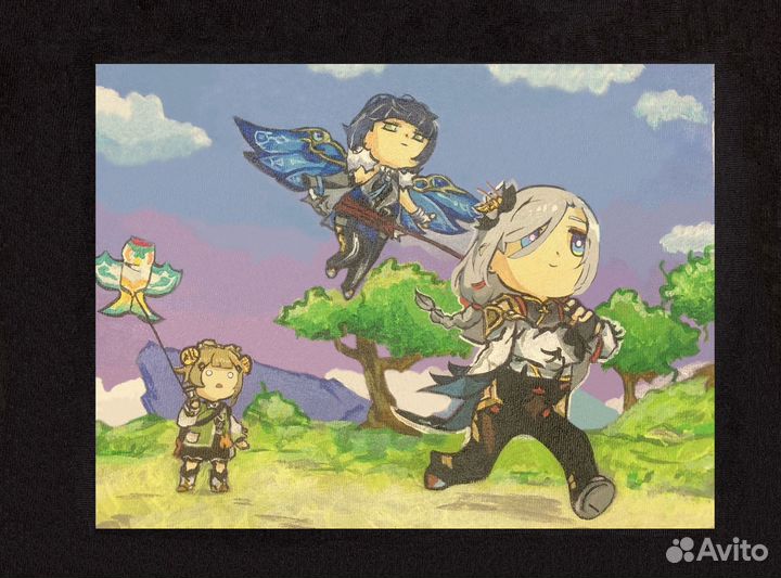 Аниме кастом (custom) на заказ