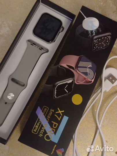 Часы apple watch X7 PRO