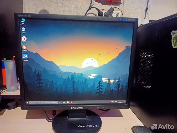 Пк с монитором