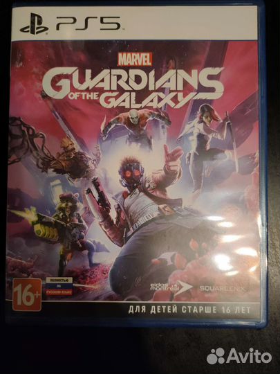 Guardians of the Galaxy Стражи галактики ps5 Диск