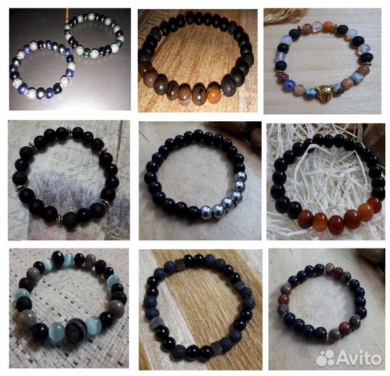 Браслет из камней