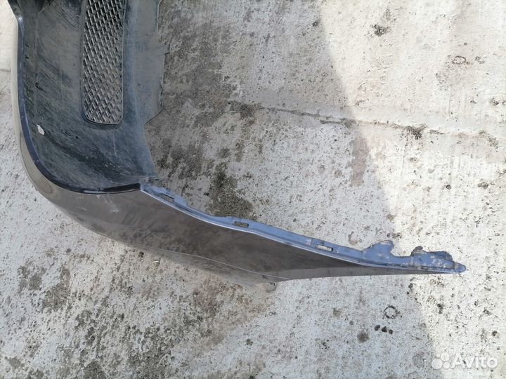 Бампер передний мазда MPV 2001 г