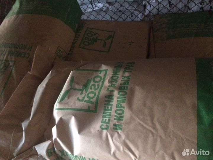 Семена трав газон посевной травосмесь сенокосная