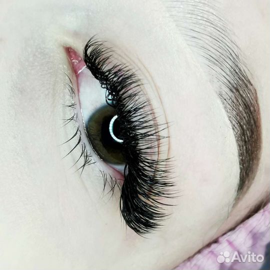 Наращивание ресниц