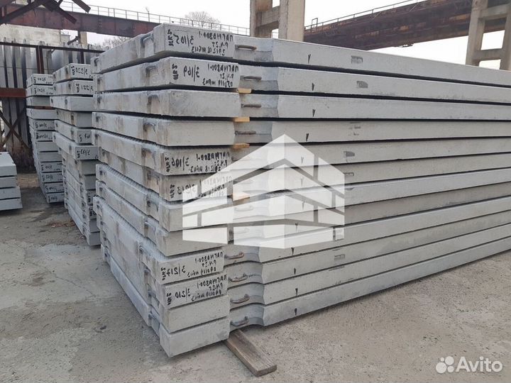 Плиты перекрытия пустотные пб 60-6-12,5 жби заказ