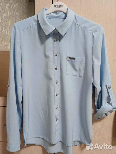 Рубашка для девочки 158